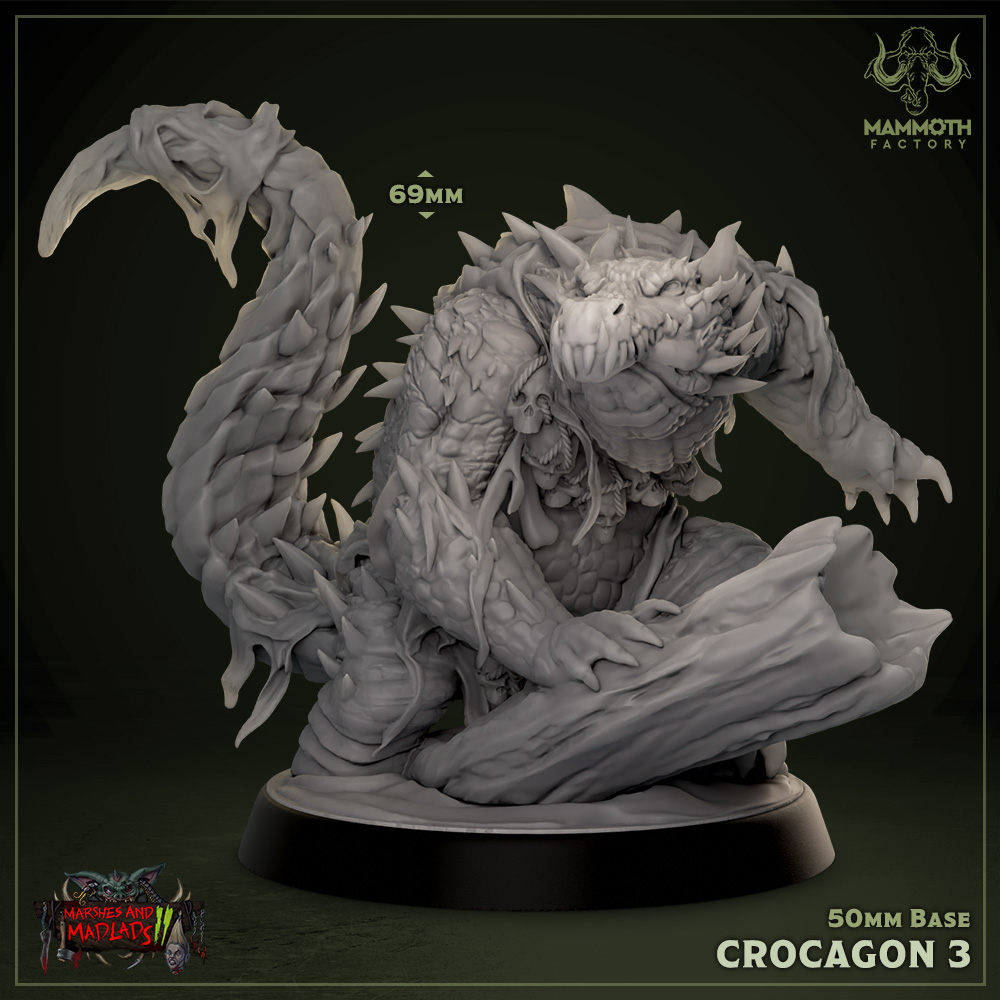 Crocagon - Giant Crocodile